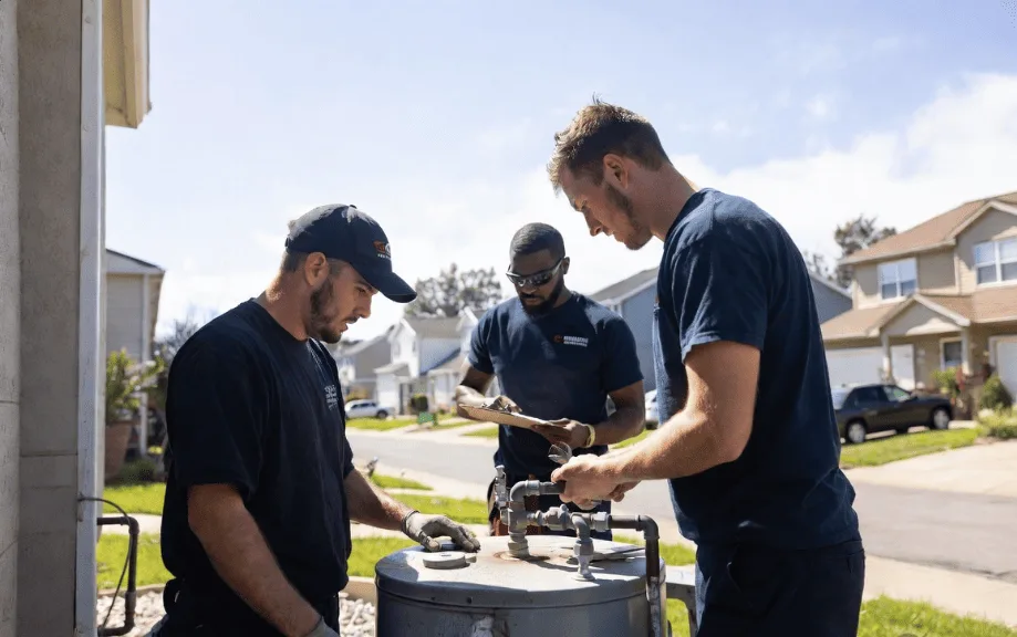 Water Heater Repair in Charles City, VA near me